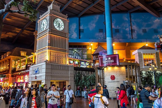 Breezy Genting Highland Day Tour from Kuala Lumpur - Two hours at Genting Premium Outlets