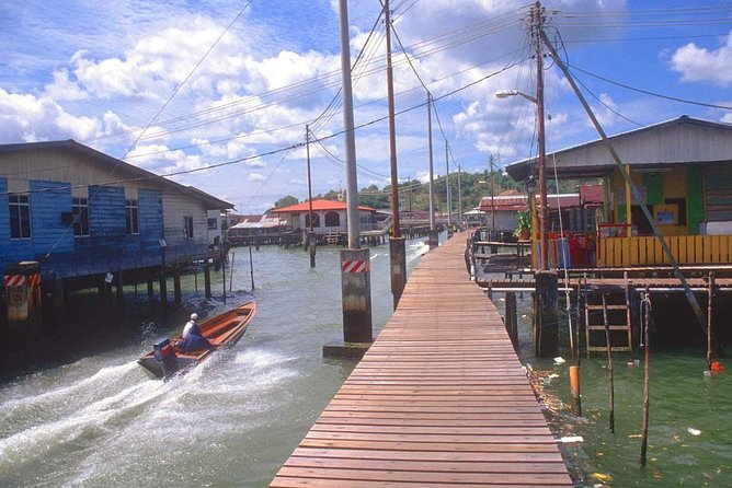 Brunei Heritage Tour - The Billionth Barrel Monument sets the tone