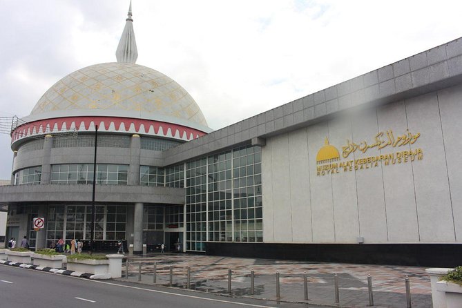 Brunei Heritage Tour - Royal Regalia Museum puts royalty at the center
