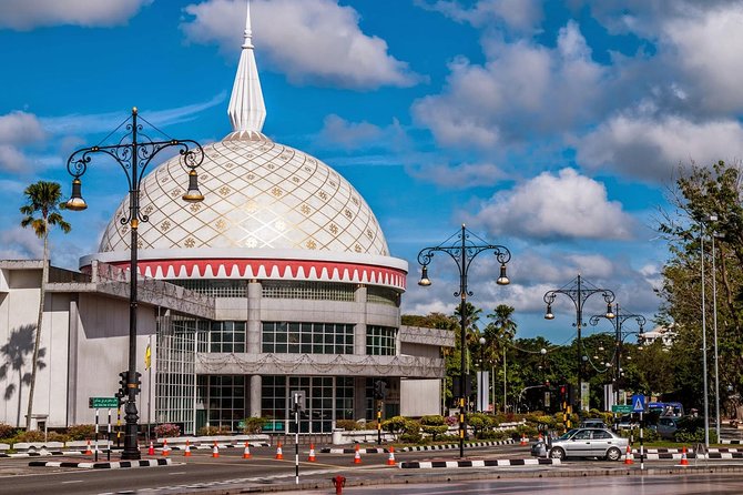 Brunei Heritage Tour - Istana Nurul Iman is an exterior glimpse
