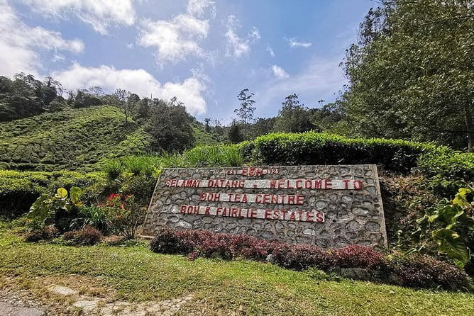 Cameron Highland Day-Trip from Kuala Lumpur - Lata Iskandar Waterfall starts the outdoor portion