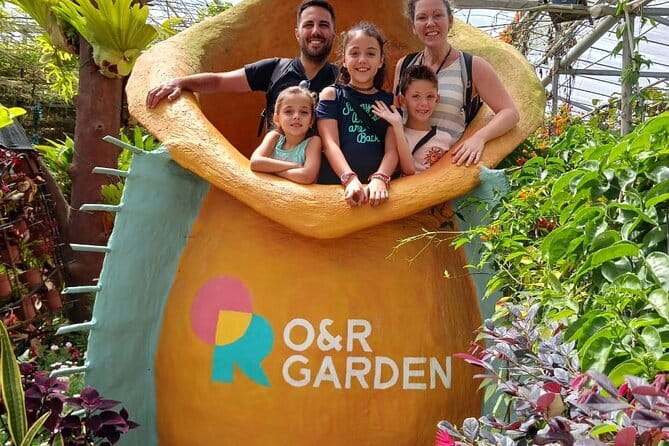 Cameron Highland Private Day Tour From Ipoh - Rose Valley and its flower-filled paths