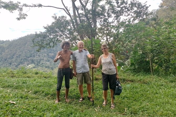 Cameron Highlands Day Trip - Lata Iskandar starts the climb