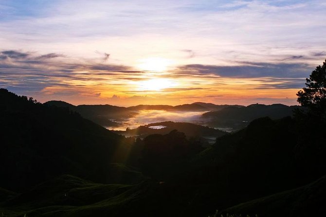 Cameron Highlands Sunrise Discovery - Mount Brinchang at 2,030 Metres