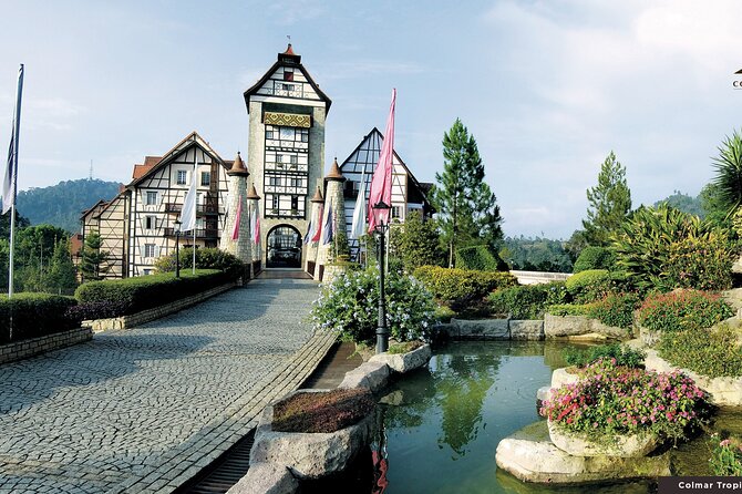 Colmar Tropicale and Batu Caves Day Trip (SIC - Join In Tour) - Colmar Tropicale, a French-style stop in Bukit Tinggi