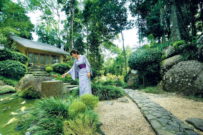 Colmar Tropicale and Batu Caves Day Trip (SIC - Join In Tour) - Japanese Village and Botanical Garden