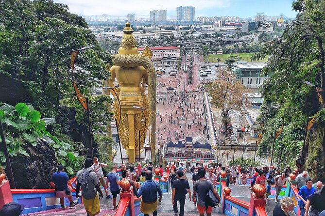 Colmar Tropicale and Batu Caves Day Trip (SIC - Join In Tour) - Shared transport and the driver-guide setup