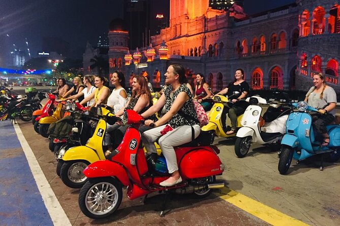 Cooler Lumpur by Night - Why a Vespa works so well in Kuala Lumpur after dark
