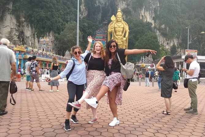Cultural and Nature Escape: Batu Caves, Waterfalls & Hot Springs - Batu Caves and the climb to the temple