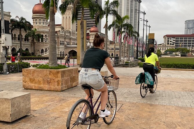 Cycling Through the Heart of Kuala Lumpur with Hotel Pickup - Why a bicycle is a smart way to see central Kuala Lumpur