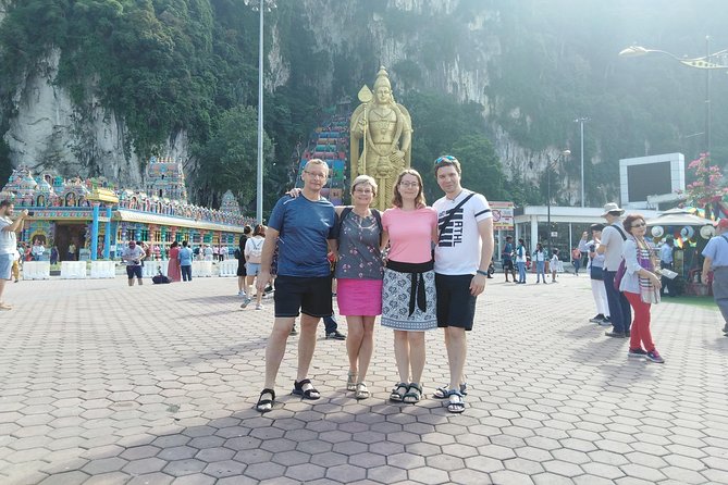Day Trip to Batu Caves & Firefly - Bukit Melawati, monkeys, and old fort grounds