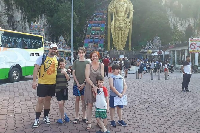 Day Trip to Batu Caves & Firefly - Private transport makes the long day easier
