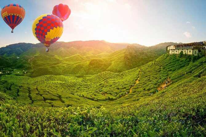 Day Trip to Cameron Highlands: Nature Escape from Kuala Lumpur - Lata Iskandar waterfall and the first rural views