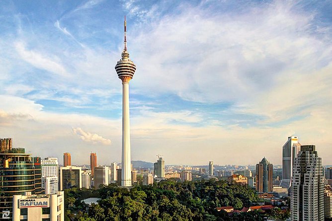 Dine-in at Orbit Revolving restaurant Kuala Lumpur(with transfer) - Arriving at KL Tower for the meal