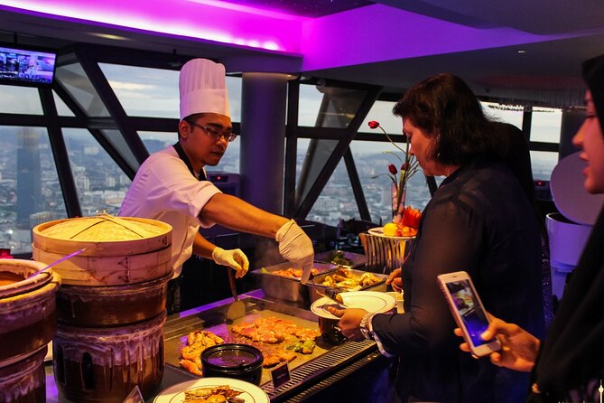 Dining at ORBIT Revolving Restaurant KL Tower with Transfers - Is $118 a fair price?