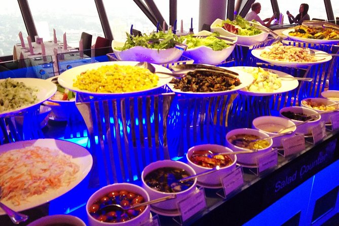 Dining at ORBIT Revolving Restaurant KL Tower with Transfers - Who will enjoy this evening most