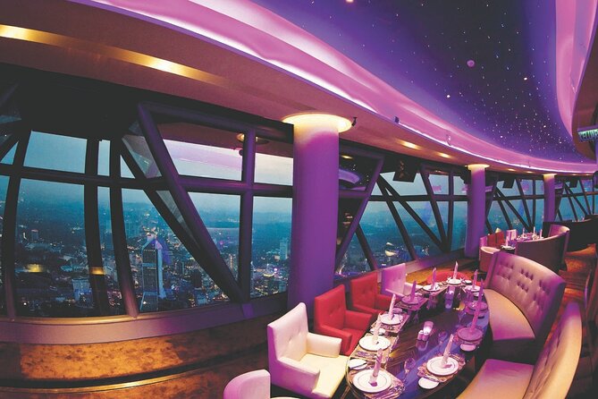 Dining at ORBIT Revolving Restaurant KL Tower with Transfers - What you can expect at the buffet