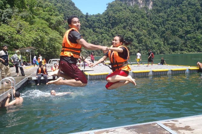 Discover Mangrove Forest and Cave Tour in Langkawi (Shared Tour) - Stingrays and the fish-farm stop
