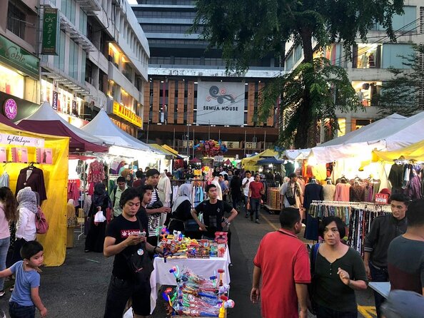 Eat Like a Local: Kuala Lumpur Hawker Center and Street Food Tour by Night - Key points at a glance