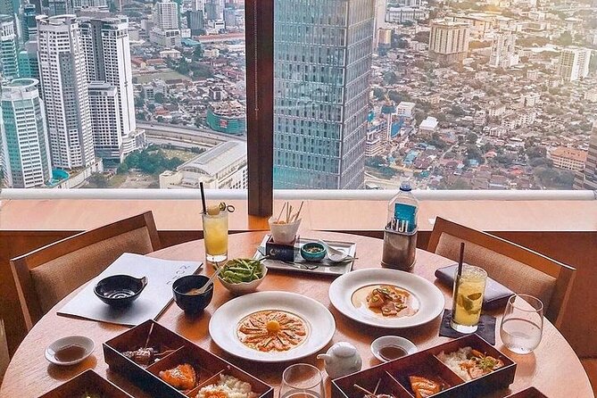 Elevated Flavors: Dine 282m Above Ground at Kuala Lumpur Tower - Eating 282 metres above Kuala Lumpur