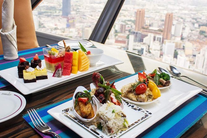 Elevated Flavors: Dine 282m Above Ground at Kuala Lumpur Tower - Service can shape the whole evening