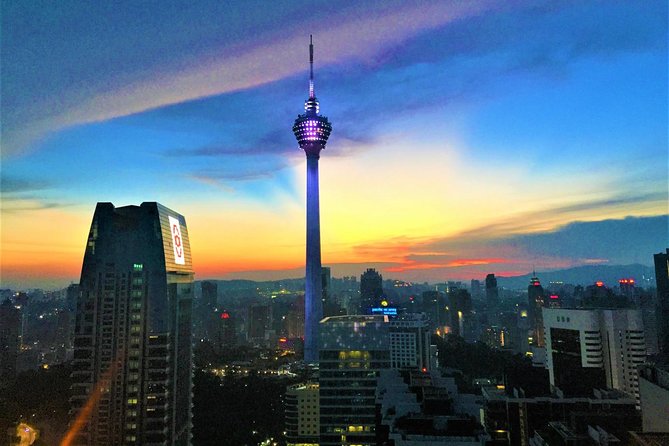 Elevated Flavors: Dine 282m Above Ground at Kuala Lumpur Tower - Choosing between lunch, high tea, and dinner