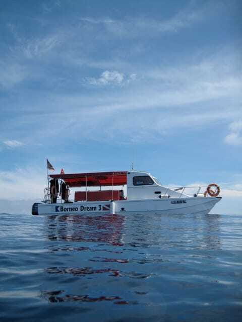 Enjoy 3 Fun Dives in Kota Kinabalu | Certified Divers - The sun deck and second session around noon
