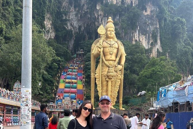 Exclusive Half Day Batu Caves and Private City Tour Kuala Lumpur - Batu Caves and the 272-step climb