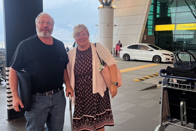 Exclusive Kuala Lumpur International Airport Transfer - The vehicle, luggage help, and comfort