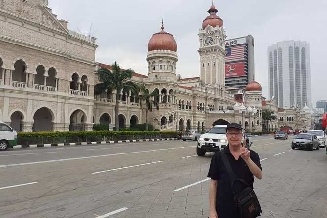 Explore Kuala Lumpur: Iconic City Landmarks & Batu Caves - The old railway building and Kuala Lumpur’s changing identity