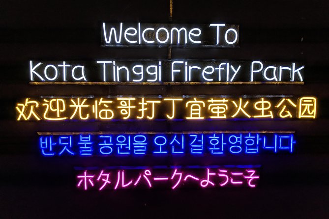 Firefly Tour Johor Bahru@Kota Tinggi Firefly Park - Why the Kota Tinggi Location Matters