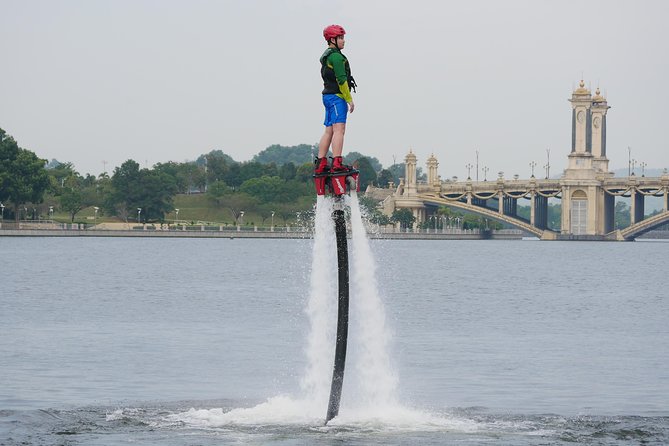 Flyboard Experience - SINGLE (30mins flight) - Why the private format matters