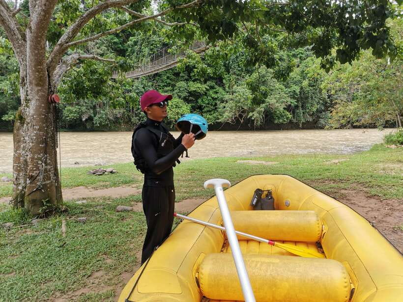 From Kota Kinabalu : Kiulu White Water Rafting Tour + meal - What the facilities are really like
