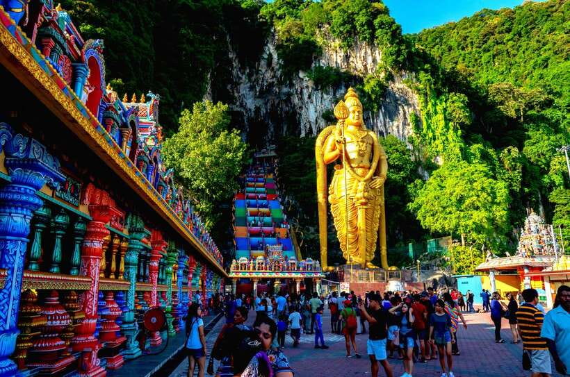 From Kuala Lumpur: Batu Caves Cultural Temple Tour - Why this half-day route works in Kuala Lumpur