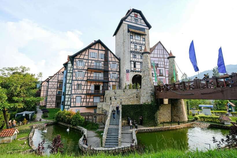 From Kuala Lumpur: Bukit Tinggi Private Day Trip - What Colmar Tropicale actually feels like