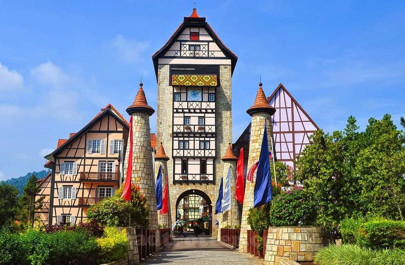 From Kuala Lumpur: Bukit Tinggi Private Day Trip - Five and a half hours among French façades and gardens