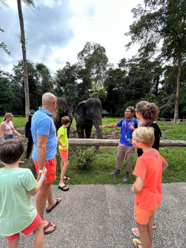 From Kuala Lumpur: Elephant Sanctuary Guided Tour - A long but manageable journey from Kuala Lumpur