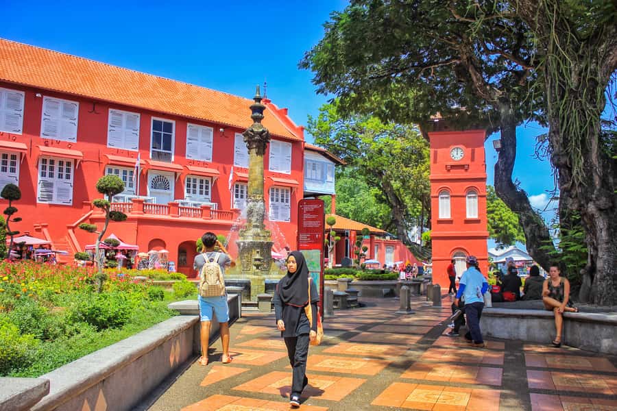 From Kuala Lumpur: Historical Melaka Day Tour with Lunch - St. Paul’s Hill and the old city views