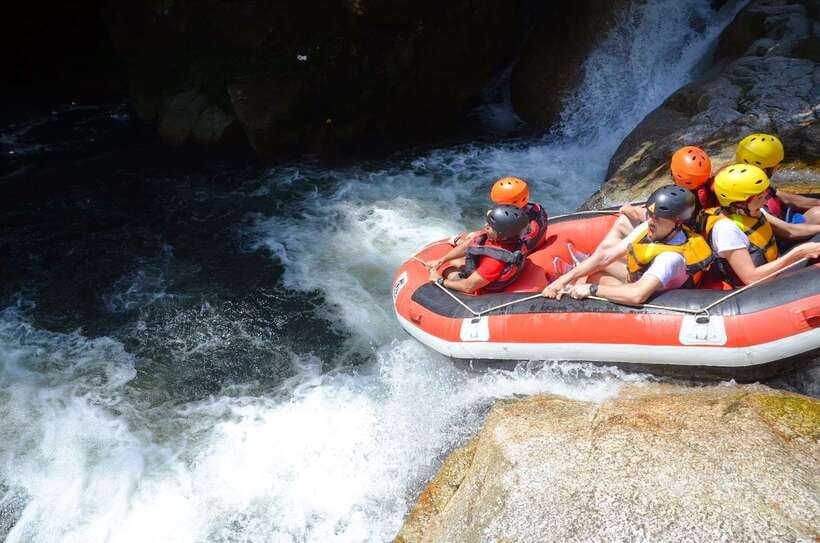 From Kuala Lumpur: Kampar River White Water Rafting - Key points at a glance