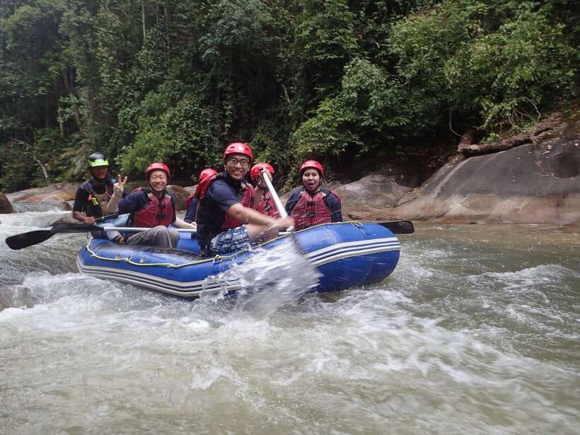 From Kuala Lumpur: Kampar River White Water Rafting - What the Kampar River day is really like