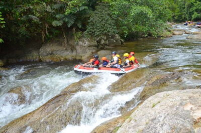 Kampar River White Water Rafting