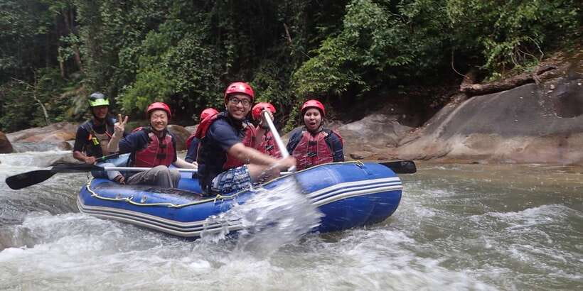 From Kuala Lumpur: Kampar River White Water Rafting - How much value do you get for $146?