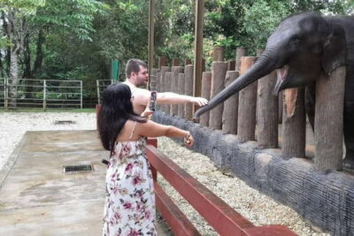 Kuala Gandah & Batu Caves Day Trip