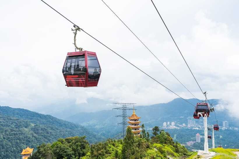 From Kuala Lumpur: Private Genting Highlands Day Trip - Theme parks and extra spending
