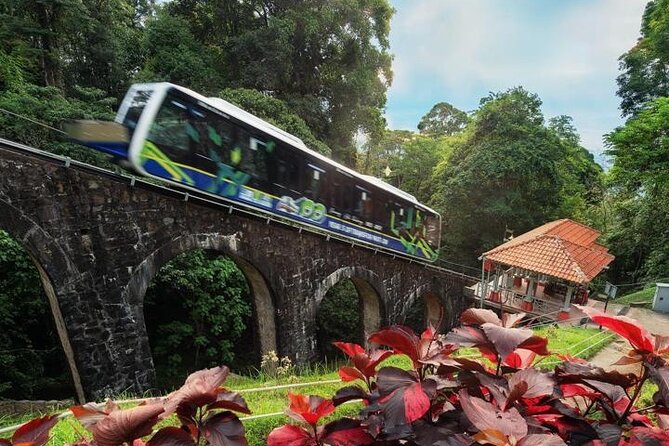 Full Day Flexi Private Tour in Penang Island with Pickup - Penang Hill and the crowded funicular