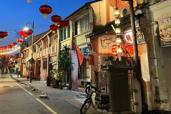 Full Day Flexi Private Tour in Penang Island with Pickup - George Town street art and old neighborhoods