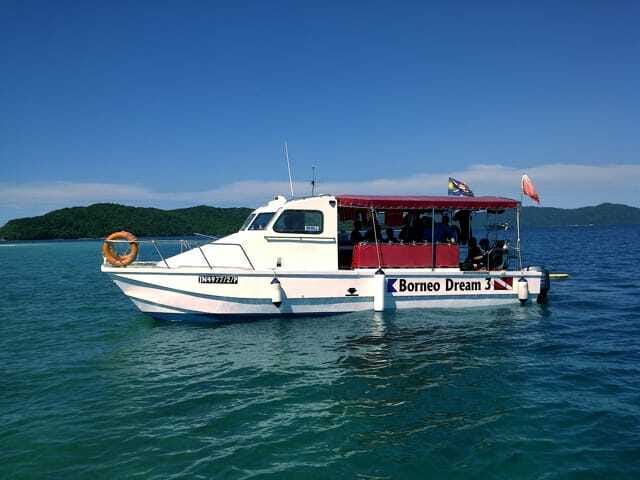 Full-Day Guided Snorkeling Tour from Kota Kinabalu - The catamaran, equipment, and crew support