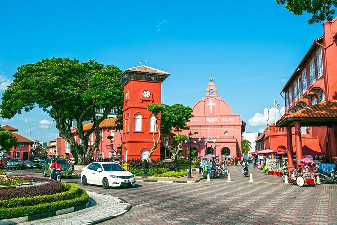 Full day in Malacca Historical Private Tour in Kuala Lumpur - A Famosa shows how little remains of a major fortress