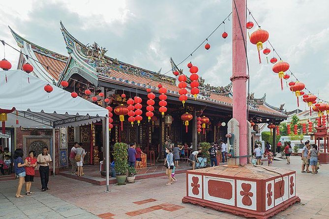 Full-Day Malacca City Tour from Kuala Lumpur - Following the Malacca River to the old defenses