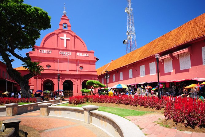 Full-Day Malacca City Tour - A Famosa and St. Paul’s Hill